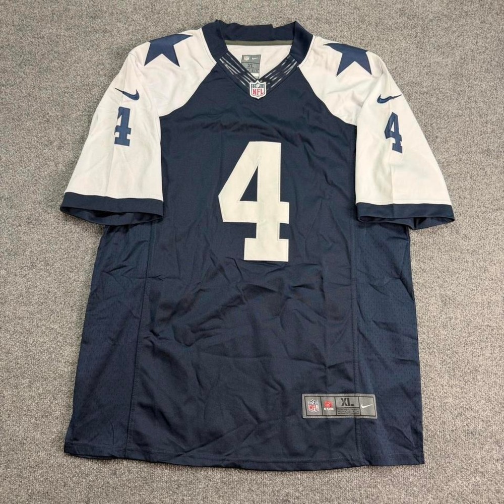 Nike dak prescott Dallas cowboys jersey size men's XL